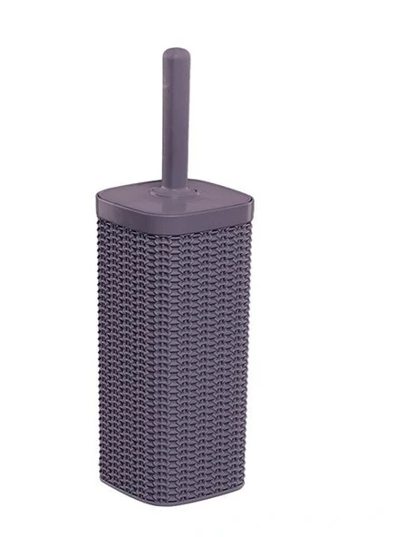 Rattan Wc Klozet Temizleme Fırçası - Antrasit ürün görseli 1