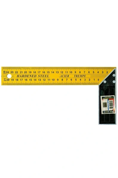 Gönye - Profesyonel 25 Cm - Resim 2