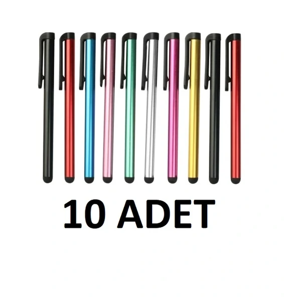 Dokunmatik Kalem Stylus Dokunmatik Kalem 10 Adet ürün görseli 1