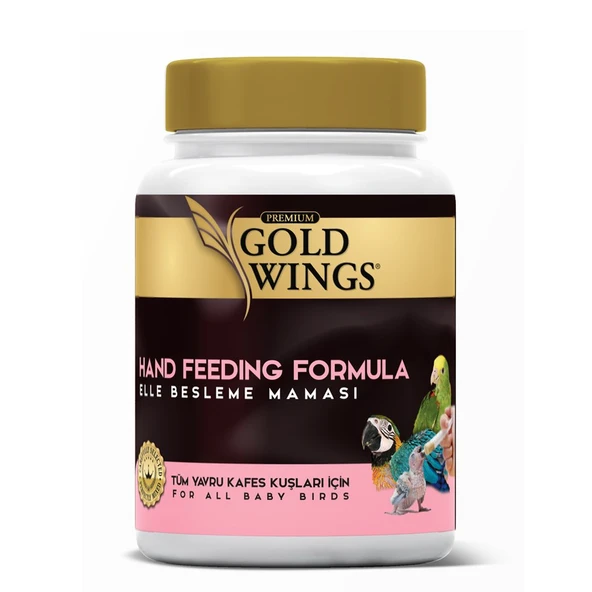 Gold Wings Premium Elle Besleme Şırınga Maması 300 gr ürün görseli 1