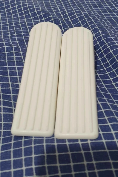 4 Adet Kapı Rampası Kapı Stoperi - Kapı Tamponu Çarpma Önleyici Set - Resim 5