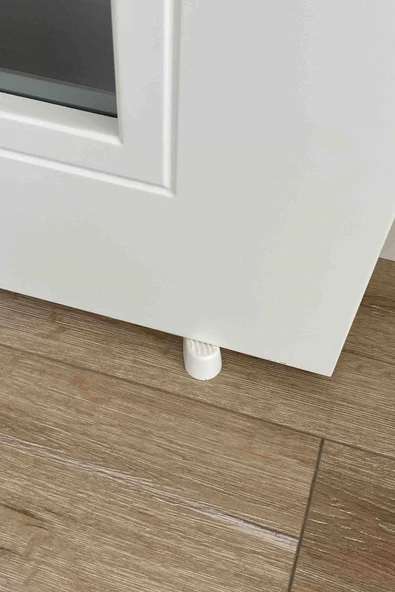 4 Adet Kapı Rampası Kapı Stoperi - Kapı Tamponu Çarpma Önleyici Set - Resim 4