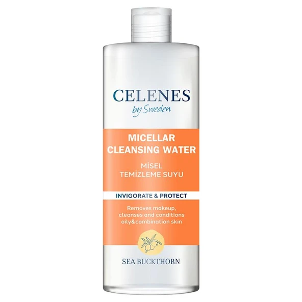 Celenes By Sweden Sea Buckthorn Misel Temizleme Suyu 250 ml ürün görseli 1