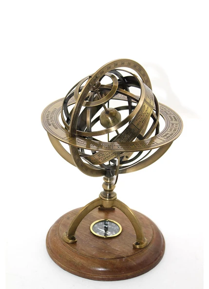 Pirinç Pusulalı Horoskop 16071 ürün görseli 1