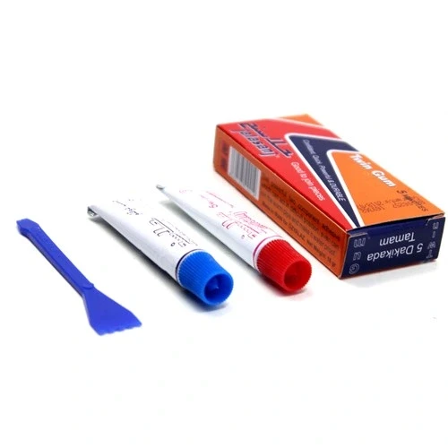 İran Yapıştırıcısı Çift Karışımlı Second Fix Twin Gum Uv Metal Yapıştırıcısı ürün görseli 1