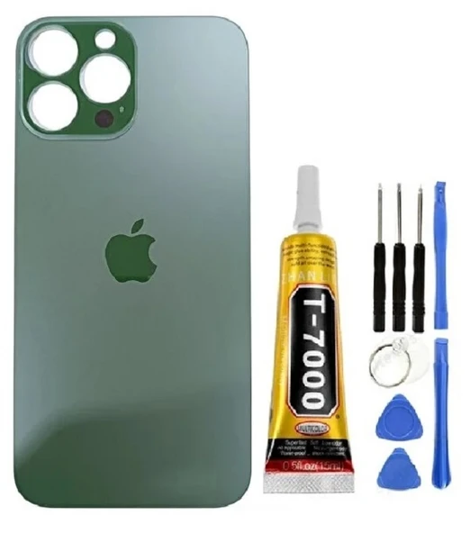 Apple İphone 13 Pro Arka Kapak + Tamir Seti + B7000 Yapıştırıcı ürün görseli 1