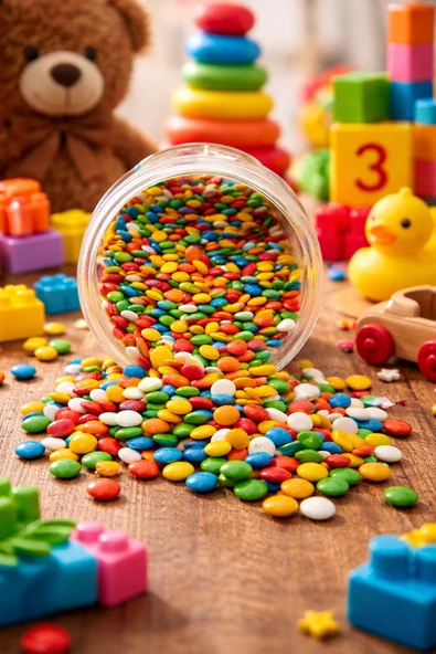 Çiçek Şekerleme Bonibon Şeker 100 Gr ürün görseli 1