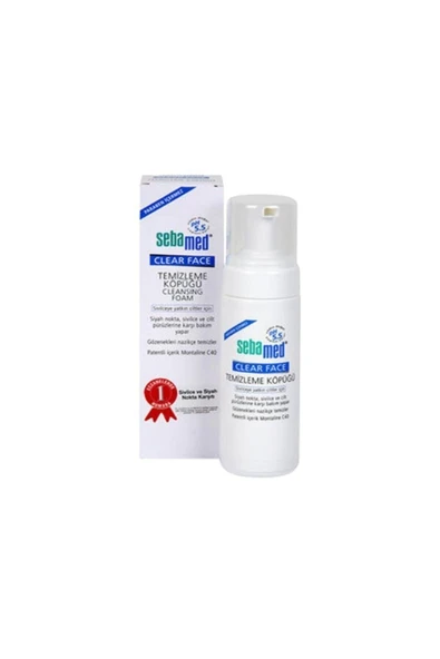 SEBAMED Clear Face Temizleme Köpüğü 150 Ml ürün görseli 1