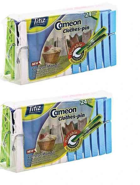 48 Adet Mandal Seti Cameon ürün görseli 1