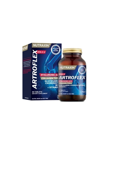 NUTRAXIN C Vitamini Detekli Artroflex Hya C-ıı 90 Tablet ürün görseli 1