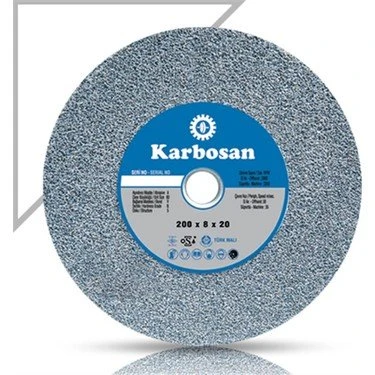 KARBOSAN 600x40x304,8 NK46 TAŞLAMA TAŞI ÖZEL İMALAT ürün görseli 1
