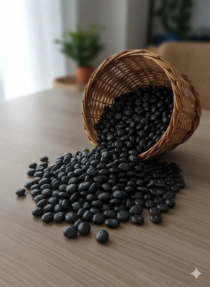 Çiçek Şekerleme Üzümlü Bitter Çikolata Draje 1 Kg ürün görseli 1