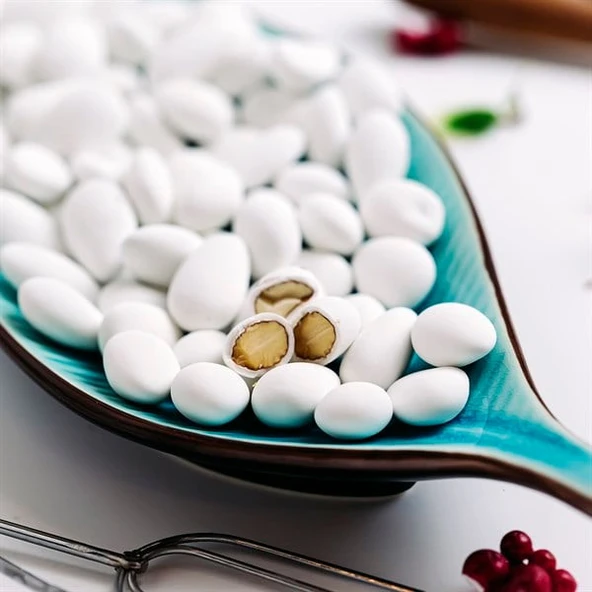 Çiçek Şekerleme Sıfır Badem Şekeri 1 Kg ürün görseli 1