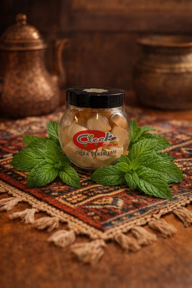 Çiçek Şekerleme Nane Şekeri -100gr ürün görseli 1