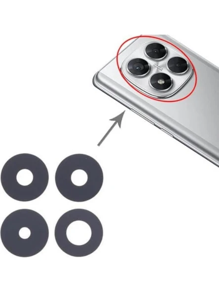 Xiaomi Uyumlu Poco X7 Kamera Lensi Cam 24095PCADG ürün görseli 1