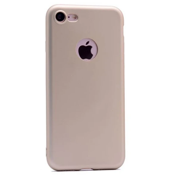 iPhone 7 / 8 / Se 2020 / Se 2022 silikon kılıf Gold 2 adet ürün görseli 1