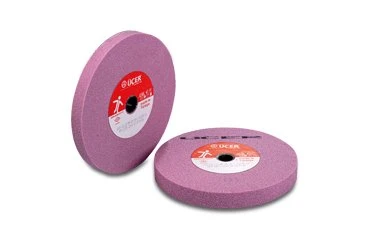 ÜÇER 400x40x127 EKR AR80K5 ÇELİK TAŞLAMA TAŞI 60221 ürün görseli 1