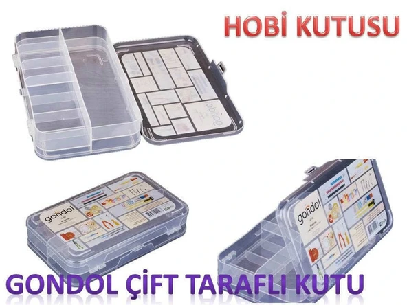 Hobi Kutusu - İki Katlı ürün görseli 1