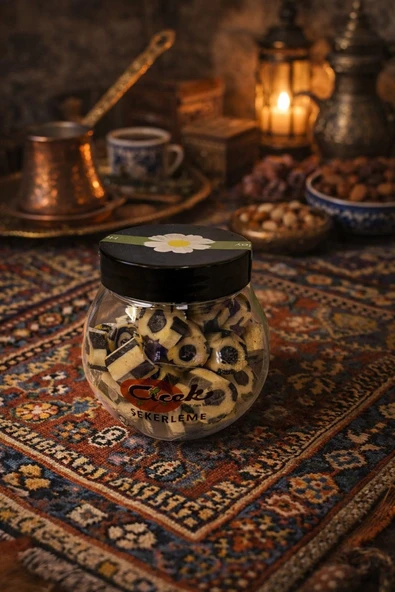 Çiçek Şekerleme Letafet Akide Şekeri 100 Gr ürün görseli 1