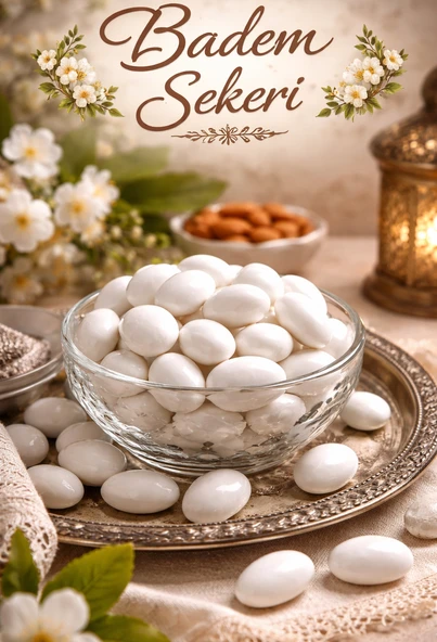 Çiçek Şekerleme Ekstra Bedem Şekeri 1 Kg ürün görseli 1