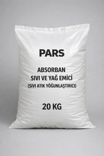 Absorban Sıvı ve Yağ Emici (Sıvı Atık Yoğunlaştırıcı) 20 Kg ürün görseli 1