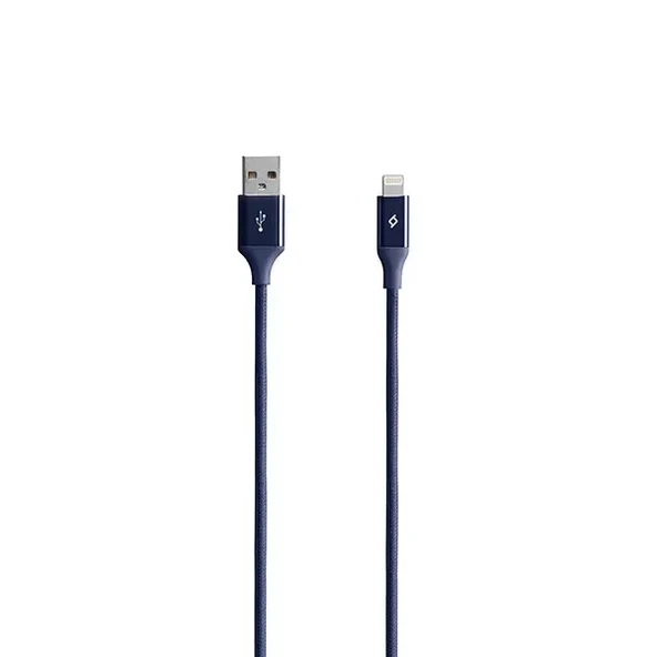 Ttec Alumicable™  Lightning  Usb Şarj/Senkronizasyon Kablosu 2Dk16L Lacivert ürün görseli 1