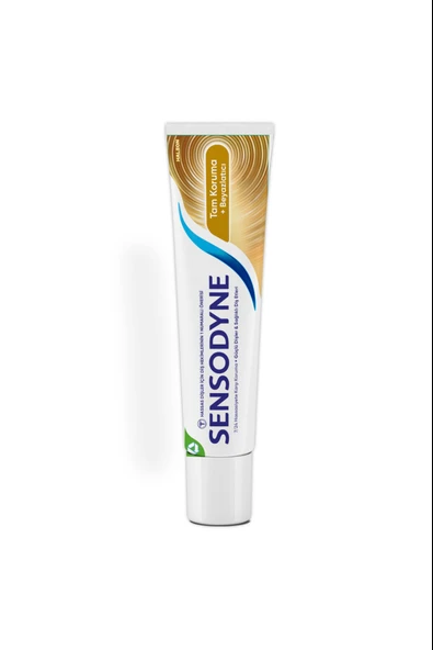 Sensodyne Diş Macunu Tam Koruma ve Beyazlatıcı 75 ml ürün görseli 1