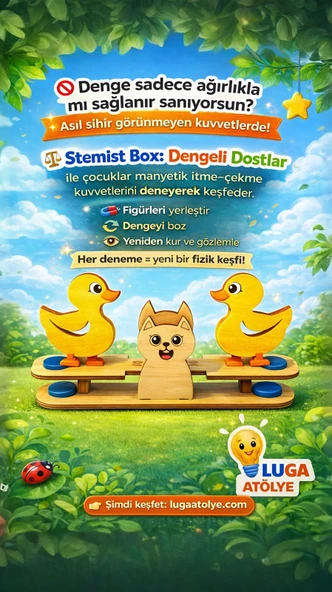 Stemist Box: Dengeli Dostlar - Resim 4