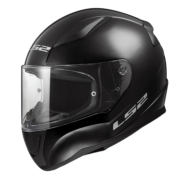Rapid 2 Parlak Siyah Kask