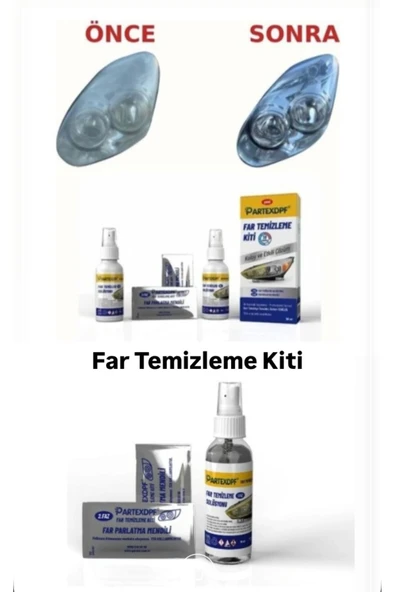 Partex DPF PARTEX FAR PARLATMA KİTİ ZIMPARASIZ ürün görseli 1