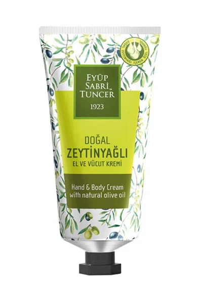Eyüp Sabri Tuncer Doğal Zeytinyağlı 50 Ml El Ve Vücut Kremi ürün görseli 1