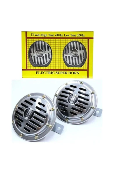 Hella 12V Röleli Tip Krom Korna ürün görseli 1