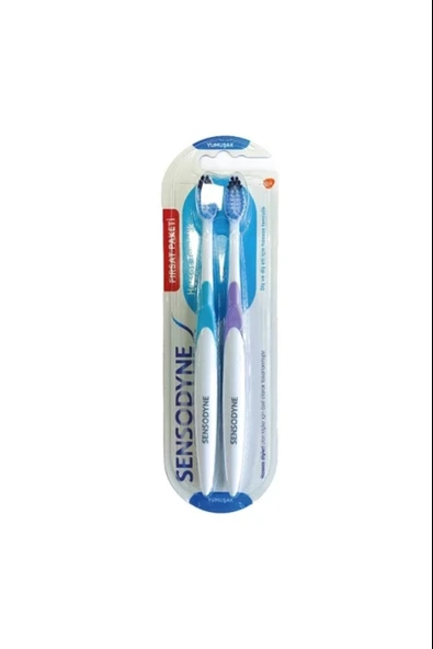Sensodyne Hassas Temizlik Diş Fırçası Fırsat Paketi 2'li ürün görseli 1