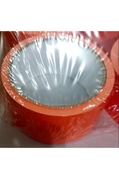 CAM BANTI TURUNCU 45MMX30 METRE 1 PAKET 6 ADET ürün görseli 1