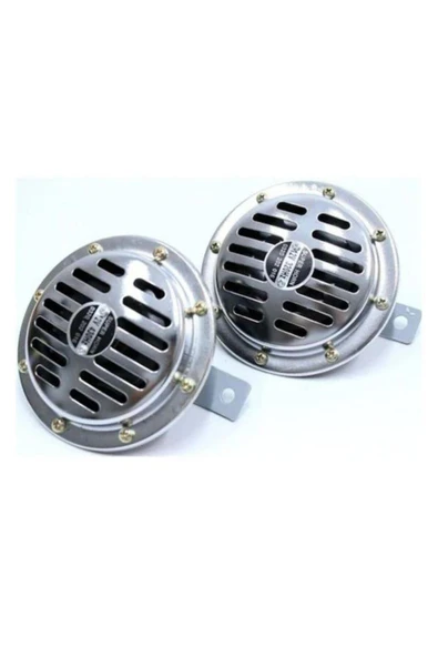 Hella 12V Röleli Tip Krom Korna - Resim 2