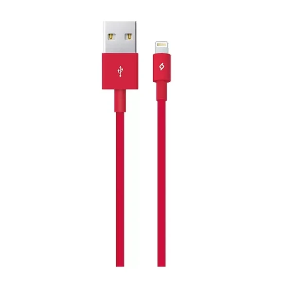 Ttec 2Dk7508K Iph. Şarj Kablosu Kırmızı ürün görseli 1