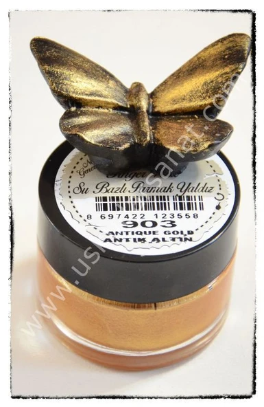 Cadence 903 Antik Altın Parmak Yaldız 20ml ürün görseli 1