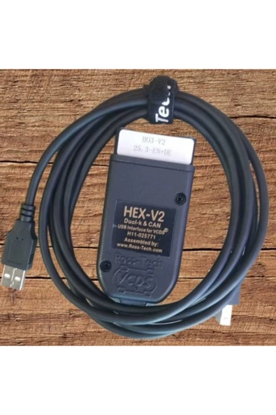 VAGCOM Vcds  V25.3 ARIZA TESPİT CİHAZI Gizli Özelik Açma Cihazı ürün görseli 1
