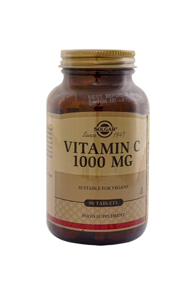 Solgar Vitamin C 1000 Mg 90 Tablet ürün görseli 1