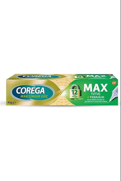 Corega Maksimum Güç Tutuş Ferahlığı 40 gr ürün görseli 1