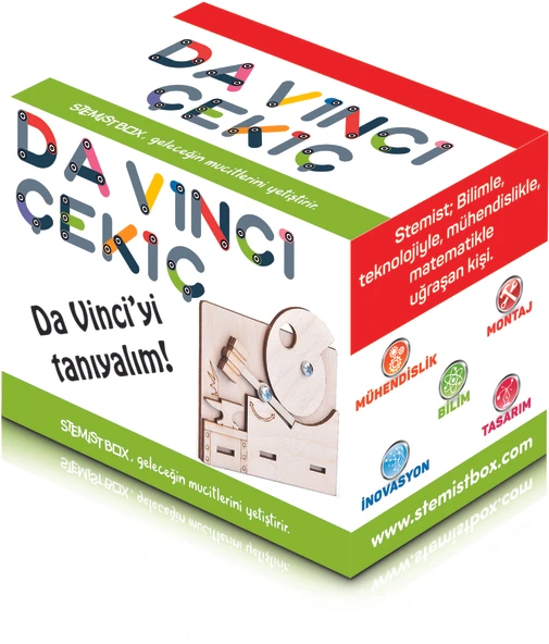 Stemist Box: Da Vinci Çekiç - Resim 7