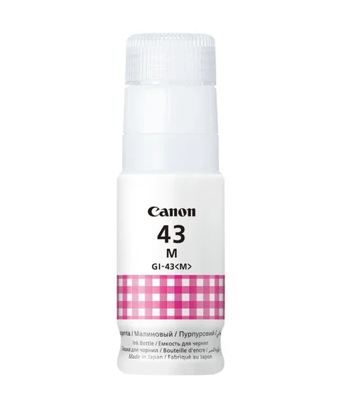 Canon INK GI-43 M EMB Magenta 4680C001 ürün görseli 1