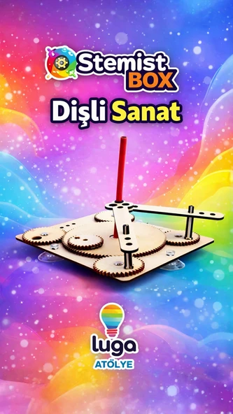 Stemist Box: Dişli Sanat ürün görseli 1