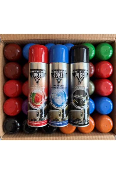 JOKER 30'lu Torpido Parlatıcı Joker Parfümlü Kokpit Parlatıcı ürün görseli 1