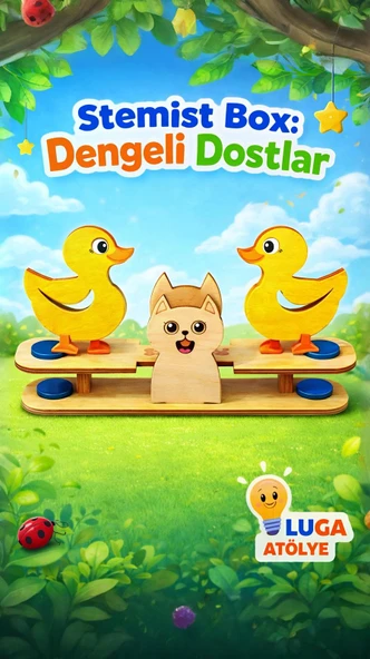 Stemist Box: Dengeli Dostlar ürün görseli 1