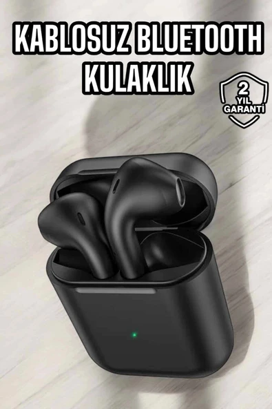 Yeni Nesil Pro Bluetooth Kulaklık Dokunmatik Kontrol Otomatik Açılma P204937S7406 ürün görseli 1