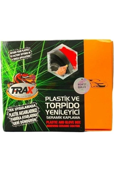 TRAX Oto Araç Tampon Parlatıcı Torpido Yenileyici Araç Plastik Aksam Yenileyici Parlatıcı ürün görseli 1