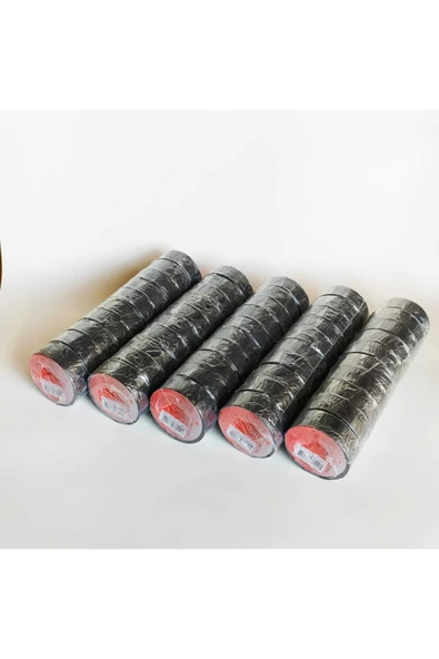3M Temflex Pvc Elektrik Izole Bant 50'li Paket ürün görseli 1