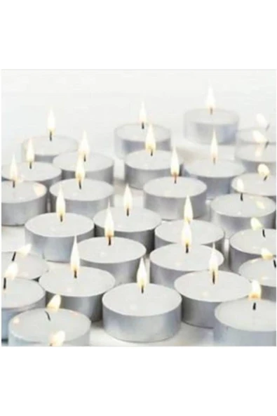 Ethex 50 Li Tealight Mum Beyaz Tea Light 50 Adet – Mum & Kandil – Mum & Kandil – Mum & Kandil ürün görseli 1