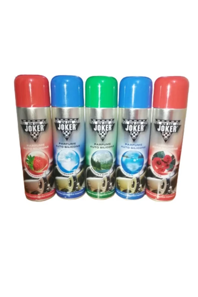 joker Torpido Parlatıcı Parfümlü Göğüs Parlatıcı 5 Adet ürün görseli 1